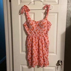 Peaches dress